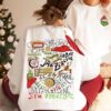 Hate Double Loathe Entirely Grinch Christmas Sweatshirt