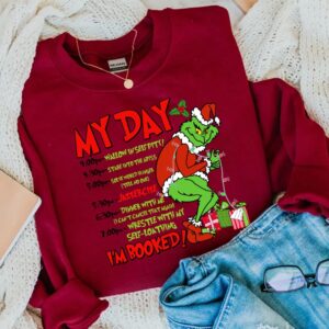 My day Grinch Stole Christmas Trending Shirt