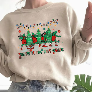Ohh Ahh Mhmm… That’s It I’m Not Going Christmas Sweatshirt