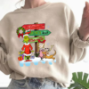 Hallmark Christmas Movies Grinch Sweatshirt