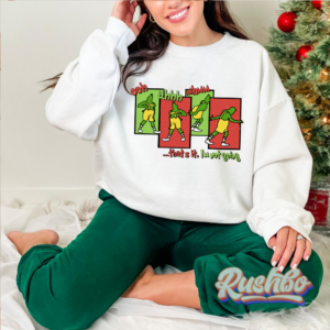 Ohh Ahh Mhmm Grinch Christmas Sweatshirt