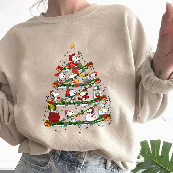 Peanuts Snoopy Christmas Sweatshirt