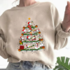 Bluey Family Tis The Season To Be Jolly Christmas Sweatshirt