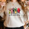 Grinch Am I The Drama Christmas Sweatshirt