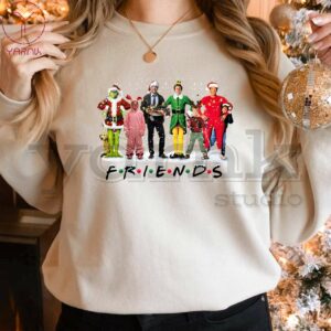 Friends Comedy Movies Xmas Shirt