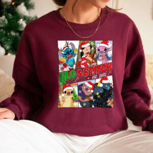 Lilo and Stitch Christmas Sweatshirt