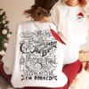 That’s It I’m Not Going Funny Christmas Sweatshirt