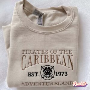 Pirates Embroidered Sweatshirt