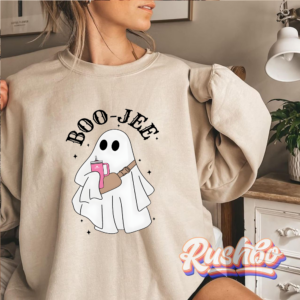 Boo-Jee Spooky Ghost Sweatshirt
