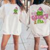 Grinch Ohh Ahh Mhmm 2 Sided Christmas Sweatshirt