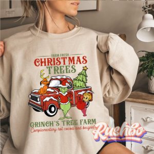 Grinch’s Christmas Tree Farm Sweatshirt
