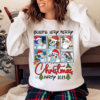 Bluey My Favorite Things Christmas Season Sweatshirt