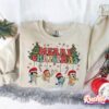 Bluey Family Christmas Sweatshirt