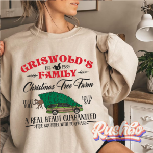 Griswold’s Family Vacation Christmas Tree Farm Sweatshirt