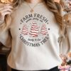 Disney Farm Fresh Mickey And Friends Christmas Sweatshirt