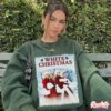 Retro Christmas Song Movie 1954 Sweatshirt