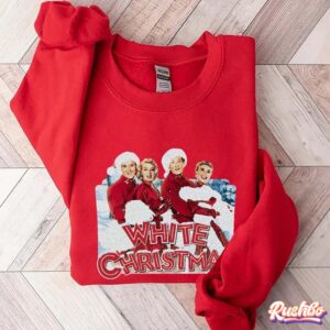 Retro Christmas Song Movie 1954 Sweatshirt