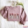 Whoville University Christmas Embroidered Sweatshirt