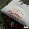 Griswold Tree Farm Embroidered Sweatshirt