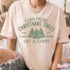 Farm Fresh Christmas Trees Crewneck Sweatshirt