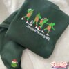 Funny Grinch Christmas Sweatshirt