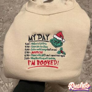 Funny Grinch Christmas Sweatshirt