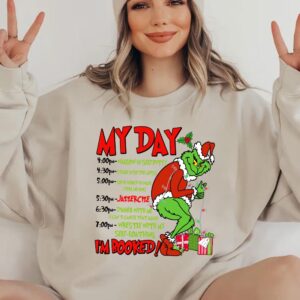 My day Grinch Stole Christmas Trending Shirt