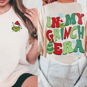 In My Grinch Era Christmas Sweatshirt