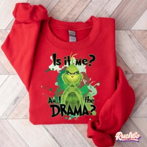 Am I The Drama Family Christmas Disney T Shirt