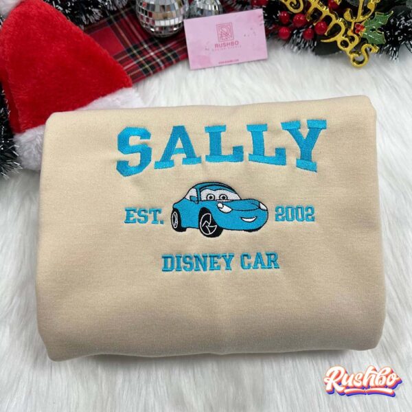 Mc Queen And Sally Disney Couple Christmas Sweatshirt