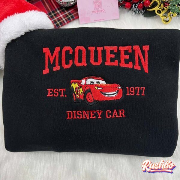 Mc Queen And Sally Disney Couple Christmas Sweatshirt