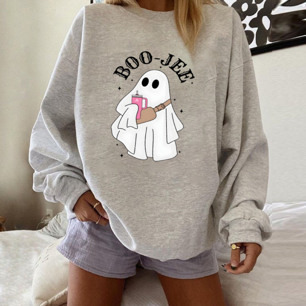 Boo-Jee Spooky Ghost Sweatshirt