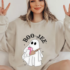 Boo-Jee Spooky Ghost Sweatshirt