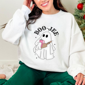 Boo-Jee Spooky Ghost Sweatshirt