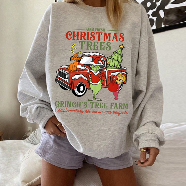 Grinch’s Christmas Tree Farm Sweatshirt