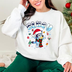 Bluey Christmas Party Family Matching Sweatshirt