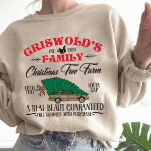 Griswold’s Family Vacation Christmas Tree Farm Sweatshirt