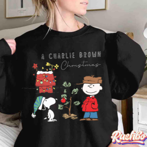 Charlie Brown And Snoopy Christmas Sweatshirt