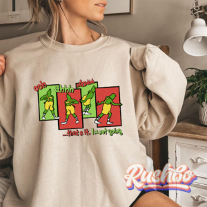 Ohh Ahh Mhmm Grinch Christmas Sweatshirt