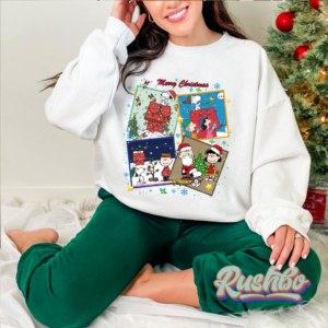 Snoopy and Friends Christmas Sweatshirt