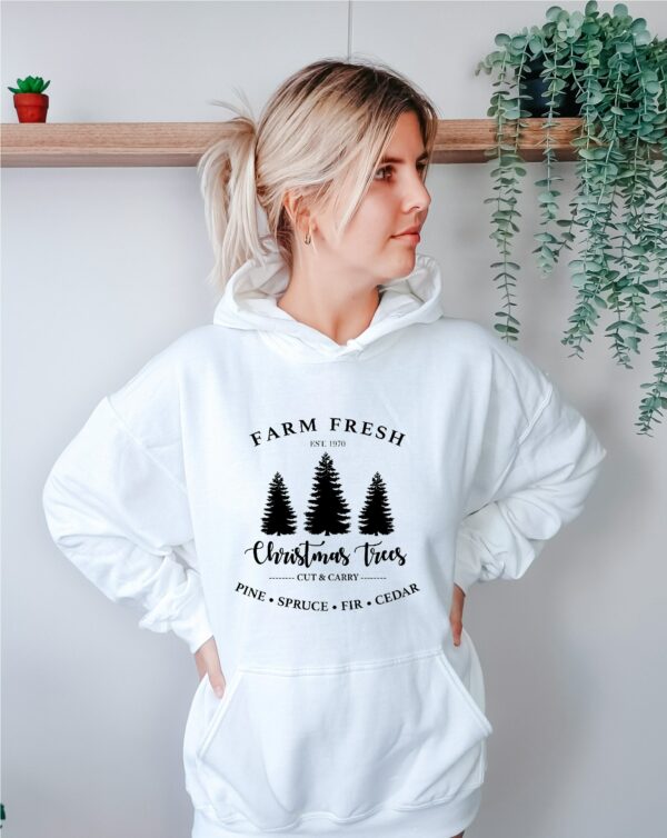 Farm Fresh Christmas Trees Sweatshirt