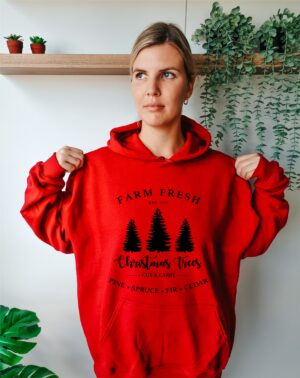 Farm Fresh Christmas Trees Sweatshirt