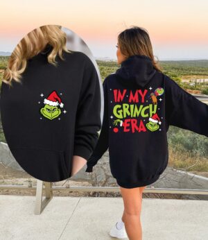 In My Grich Era Christmas Era Grinchmas Sweatshirt