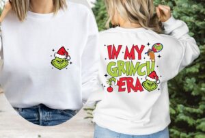 In My Grich Era Christmas Era Grinchmas Sweatshirt