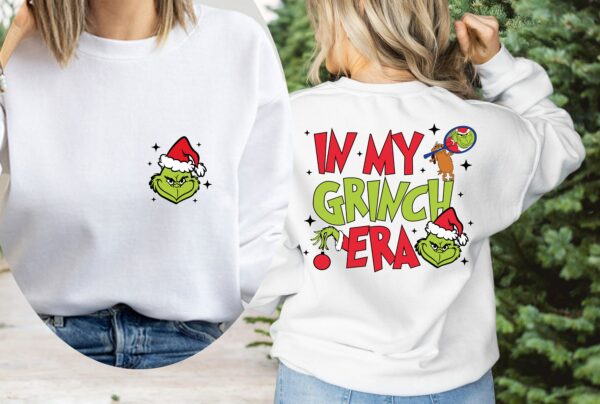 In My Grich Era Christmas Grinchmas Sweatshirt