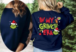 In My Grich Era Christmas Era Grinchmas Sweatshirt