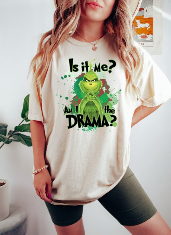 Am I The Drama Family Christmas Disney T Shirt