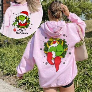 Grinch Tis the Season Christmas Grinchmas Sweatshirt