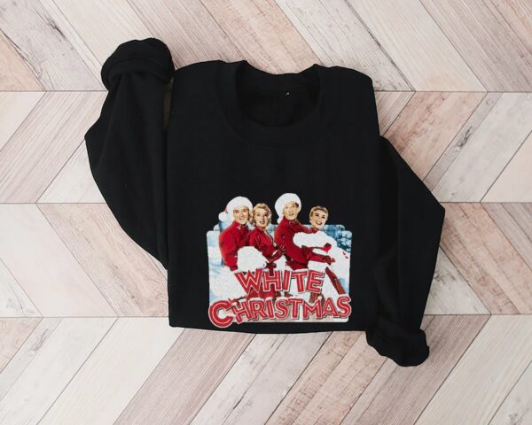 Retro Christmas Song Movie 1954 Sweatshirt