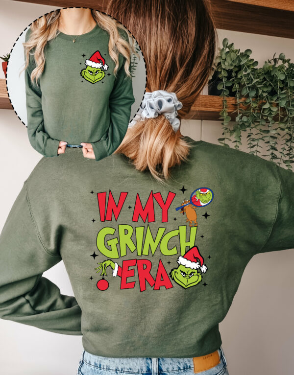 In My Grinch Era Christmas Sweatshirt